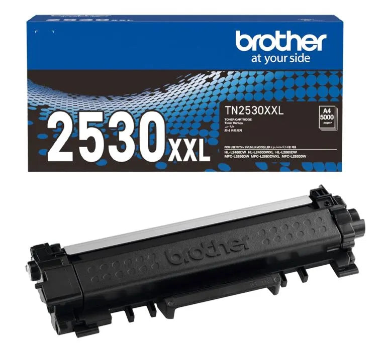 Brother TN-2530XXL **NEW** MONO LASER TONER - SUPER HIGH YIELD CARTRIDGE TO SUIT MFC-L2880DWXL/MF... - Image 3