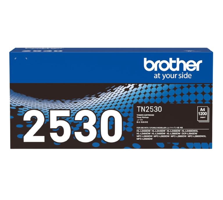 Brother TN-2530 **NEW** MONO LASER TONER- STANDARD CARTRIDGE TO SUIT MFC-L2880DWXL/MFC-L2920DW/MF... - Image 2