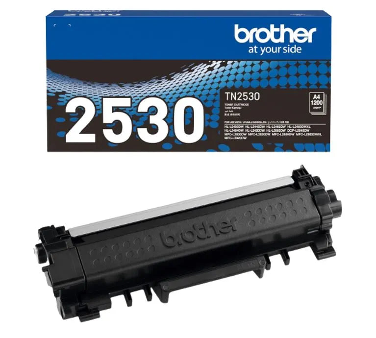 Brother TN-2530 **NEW** MONO LASER TONER- STANDARD CARTRIDGE TO SUIT MFC-L2880DWXL/MFC-L2920DW/MF... - Image 3