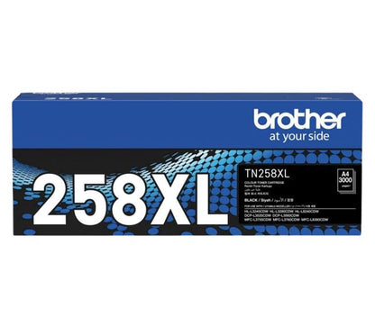 Brother TN-258XLBK **NEW** BLACK HIGH YIELD TONER CARTRIDGE TO SUIT MFC-L8390CDW/MFC-L3760CDW/MFC... - Image 2