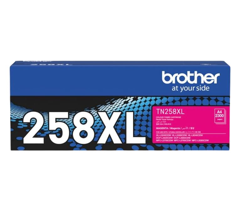 Brother TN-258XLM **NEW** MAGENTA HIGH YIELD TONER CARTRIDGE TO SUIT MFC-L8390CDW/MFC-L3760CDW/MF... - Image 2