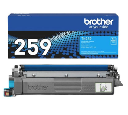 Brother TN-259C **NEW** CYAN SUPER HIGH YIELD CARTRIDGE TO SUIT MFC-L8390CDW/HL-L8240CDW  -Up to... - Image 3