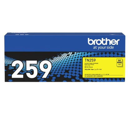 Brother TN-259Y **NEW** YELLOW SUPER HIGH YIELD CARTRIDGE TO SUIT MFC-L8390CDW/HL-L8240CDW -Up to... - Image 2