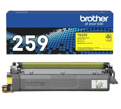 Brother TN-259Y **NEW** YELLOW SUPER HIGH YIELD CARTRIDGE TO SUIT MFC-L8390CDW/HL-L8240CDW -Up to... - Image 3