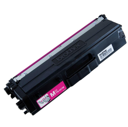 Brother TN-441M Colour Laser Toner- Megenta Standard  Cartridge- HL-L8260CDN/8360CDW MFC-L8690CDW...
