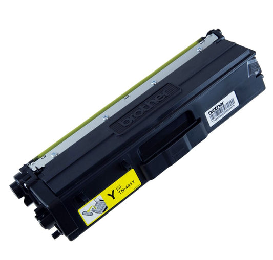 Brother TN-441Y Colour Laser Toner- Yellow Standard  Cartridge- HL-L8260CDN/8360CDW MFC-L8690CDW/...