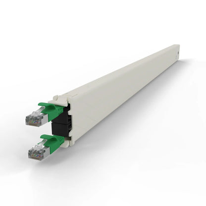 Patchbox one Cassette 30RU STP Green - Network - Network Cables - Image 6