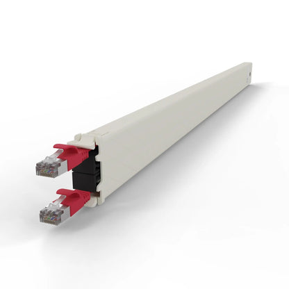 Patchbox one Cassette 30RU STP Red - Network - Network Cables - Image 6