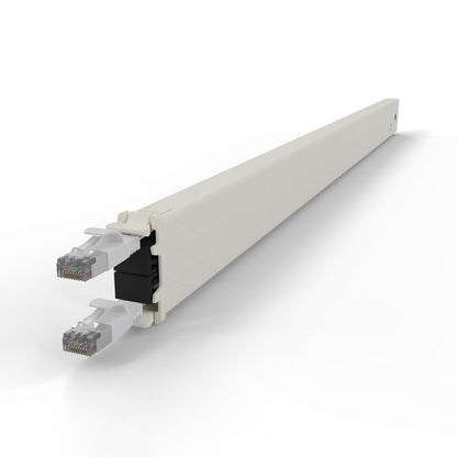 Patchbox one Cassette 30RU STP White - Network - Network Cables - Image 6