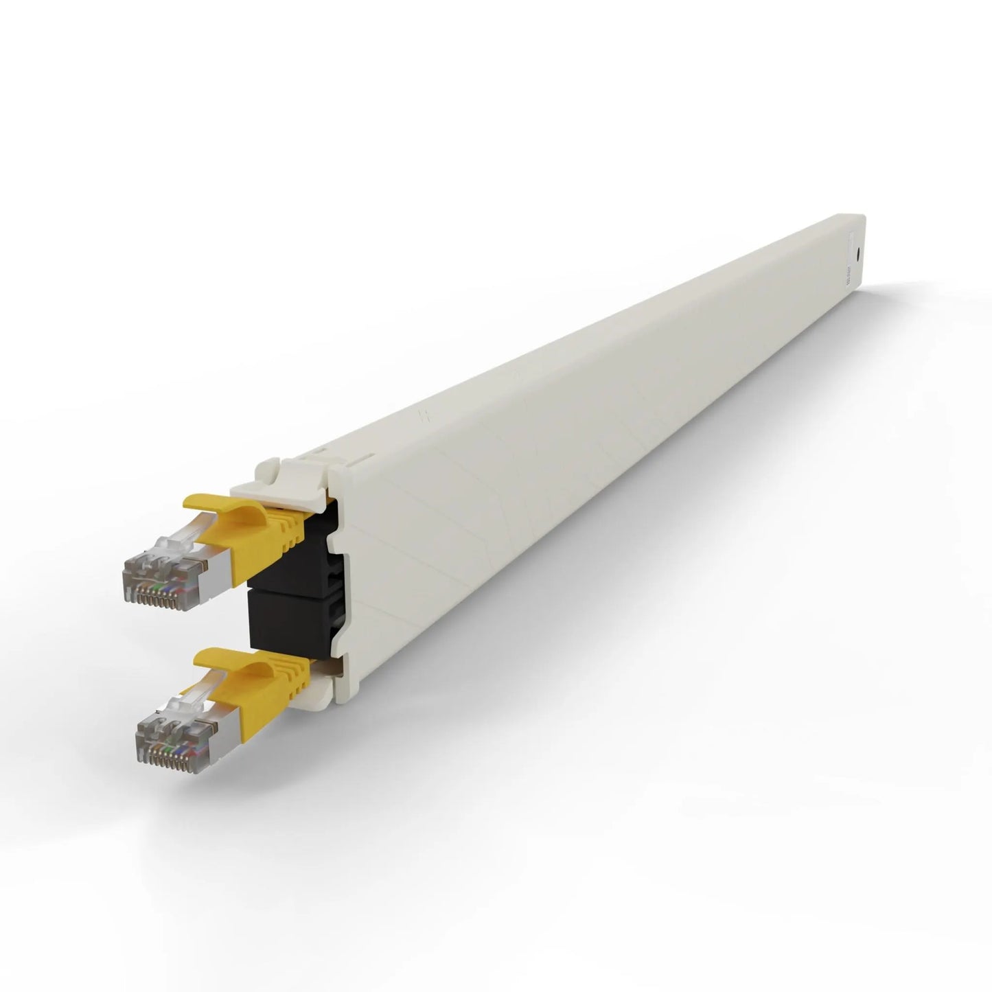 Patchbox one Cassette 30RU STP Yellow - Network - Network Cables - Image 6
