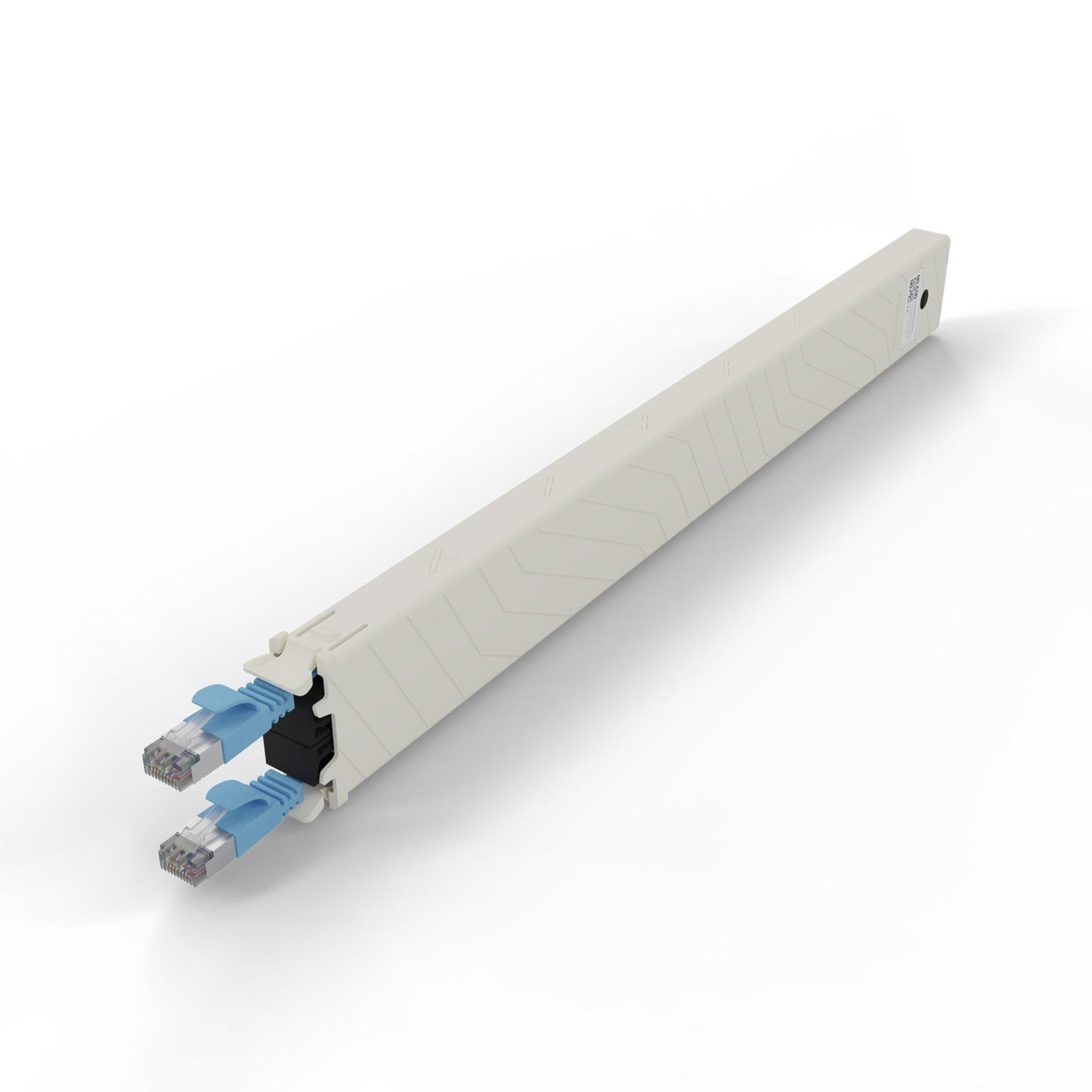 Patchbox one Cassette 8RU STP Blue - Network - Network Cables - Image 5