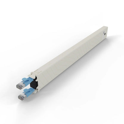 Patchbox one Cassette 8RU STP Blue - Network - Network Cables - Image 5
