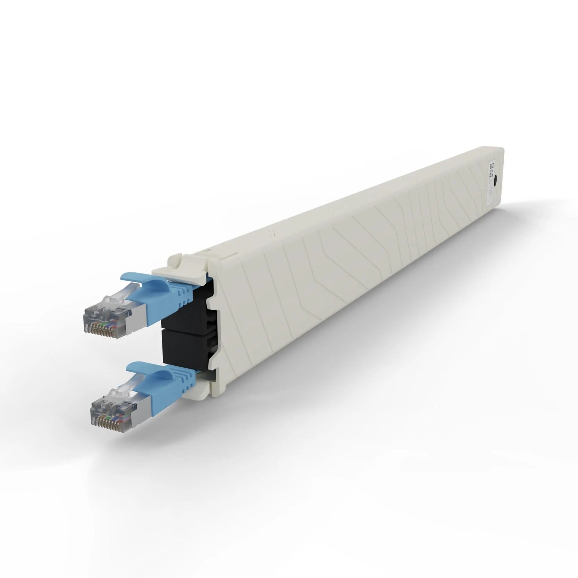 Patchbox one Cassette 8RU STP Blue - Network - Network Cables - Image 6