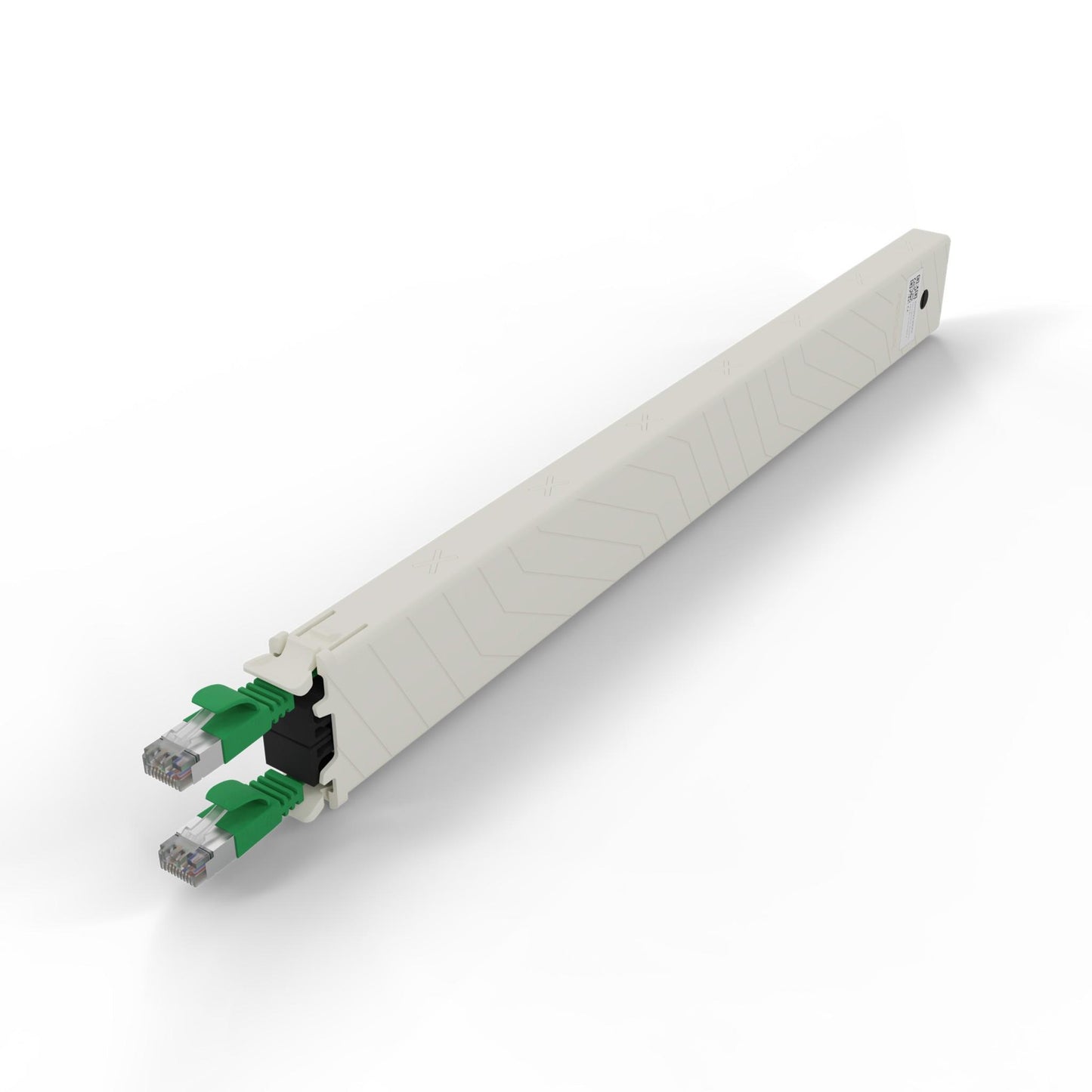 Patchbox one Cassette 8RU STP Green - Network - Network Cables - Image 5
