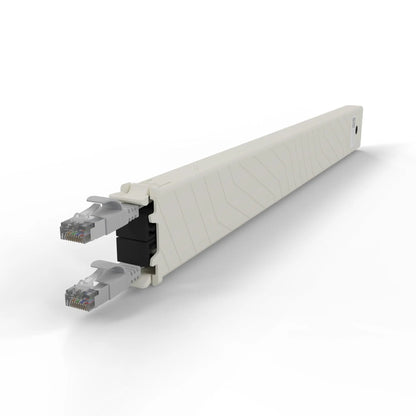 Patchbox one Cassette 8RU STP Grey - Network - Network Cables - Image 6