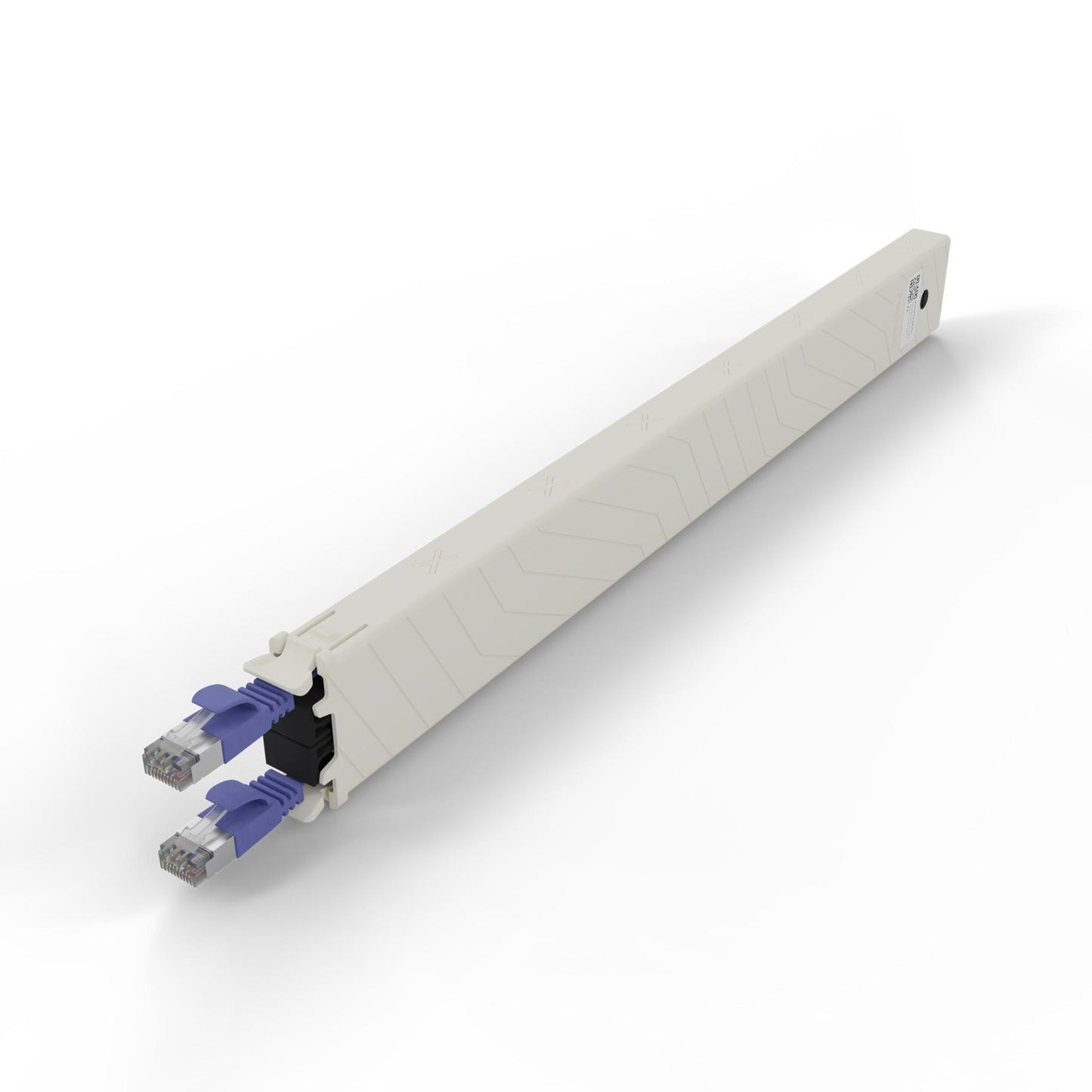 Patchbox one Cassette 8RU STP Violet - Network - Network Cables - Image 5