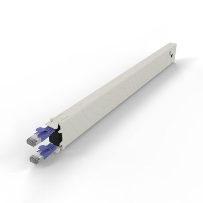 Patchbox one Cassette 8RU STP Violet - Network - Network Cables - Image 5