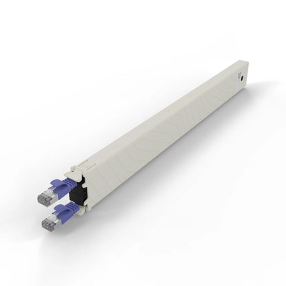 Patchbox one Cassette 8RU STP Violet - Network - Network Cables - Image 5