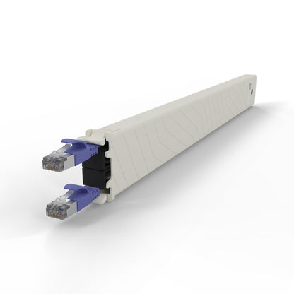 Patchbox one Cassette 8RU STP Violet - Network - Network Cables - Image 6