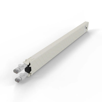 Patchbox one Cassette 8RU STP White - Network - Network Cables - Image 5