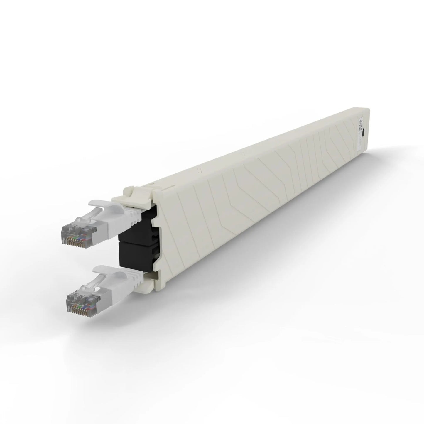 Patchbox one Cassette 8RU STP White - Network - Network Cables - Image 6