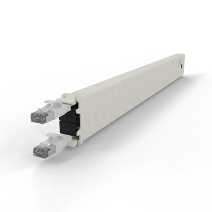 Patchbox one Cassette 8RU STP White - Network - Network Cables - Image 6