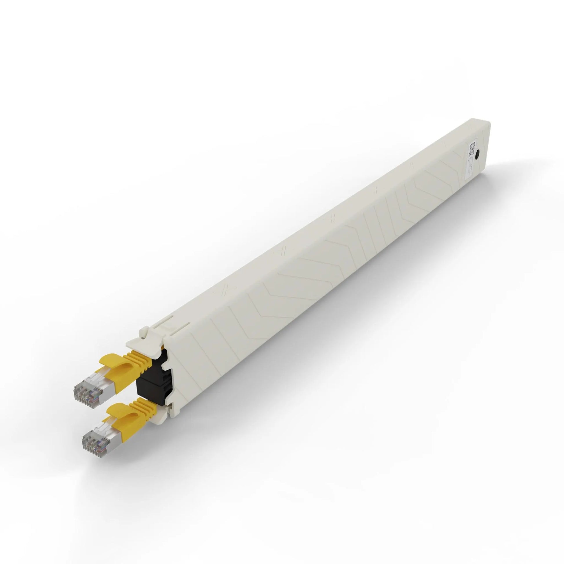 Patchbox one Cassette 8RU STP Yellow - Network - Network Cables - Image 5