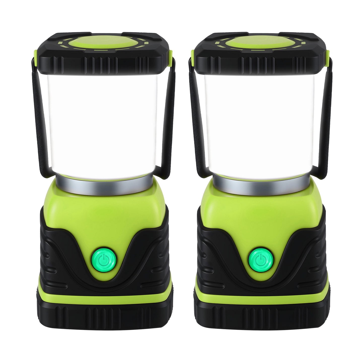 Weisshorn 2-Pack LED Camping Lanterns, 1000LM Super Bright Waterproof Portable Emergency Tent Lights - Image 3