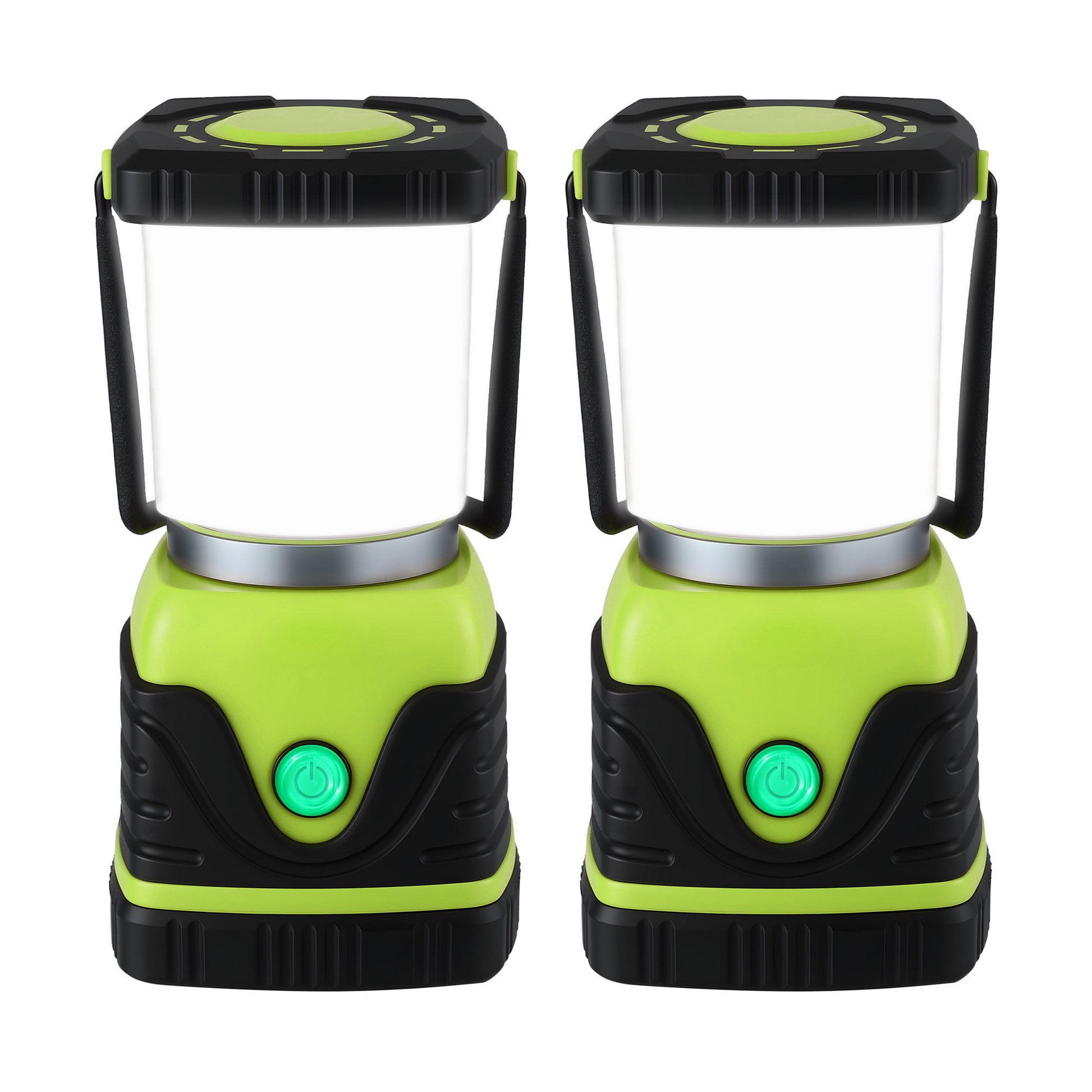 Weisshorn 2-Pack LED Camping Lanterns, 1000LM Super Bright Waterproof Portable Emergency Tent Lights - Image 3
