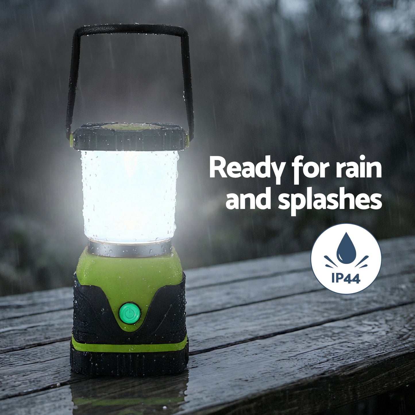 Weisshorn 2-Pack LED Camping Lanterns, 1000LM Super Bright Waterproof Portable Emergency Tent Lights - Image 7