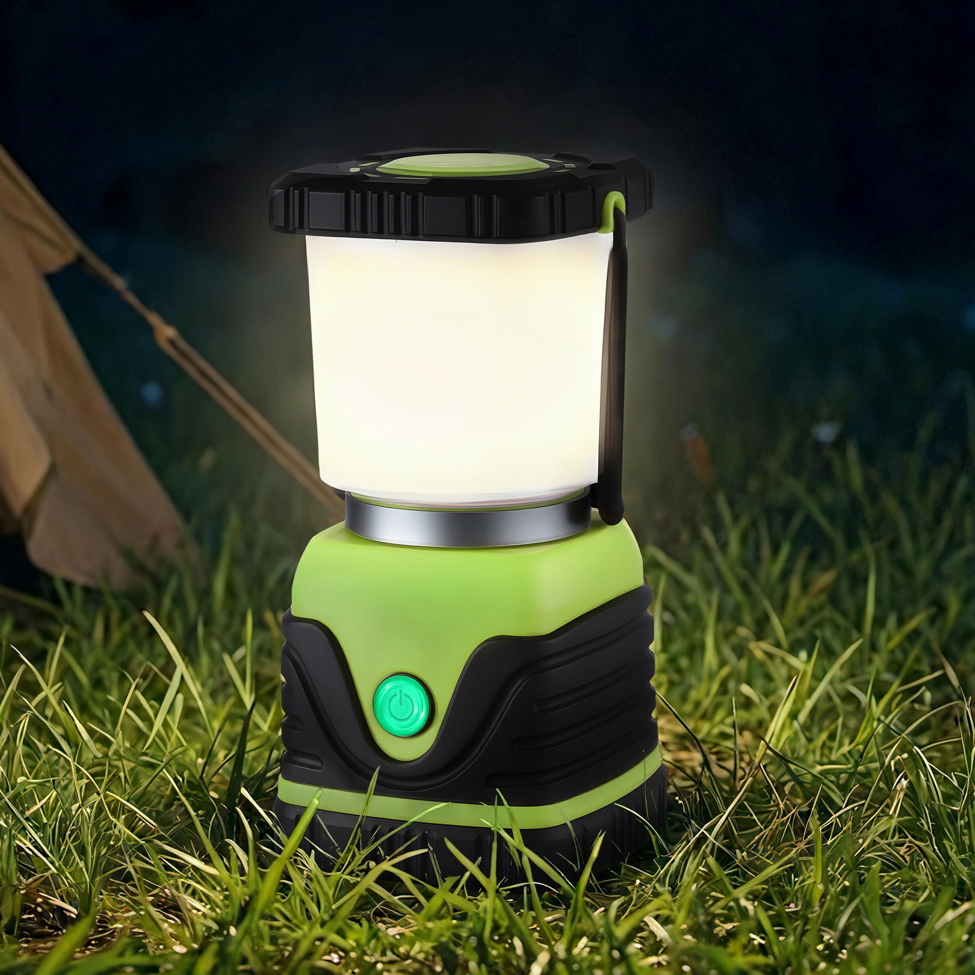 Weisshorn 2-Pack LED Camping Lanterns, 1000LM Super Bright Waterproof Portable Emergency Tent Lights - Image 9