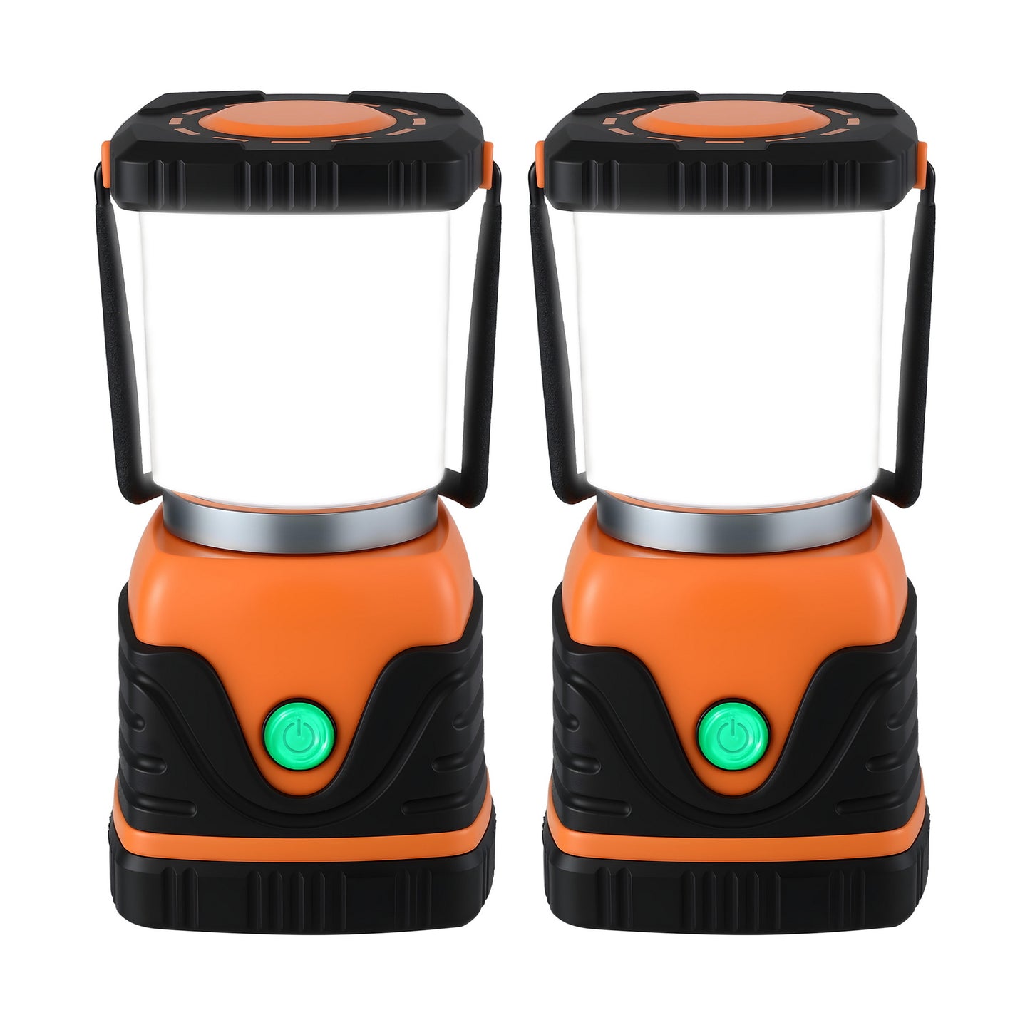 Weisshorn 2-Pack LED Camping Lanterns, 1000LM Super Bright Waterproof Portable Emergency Tent Lights - Image 3