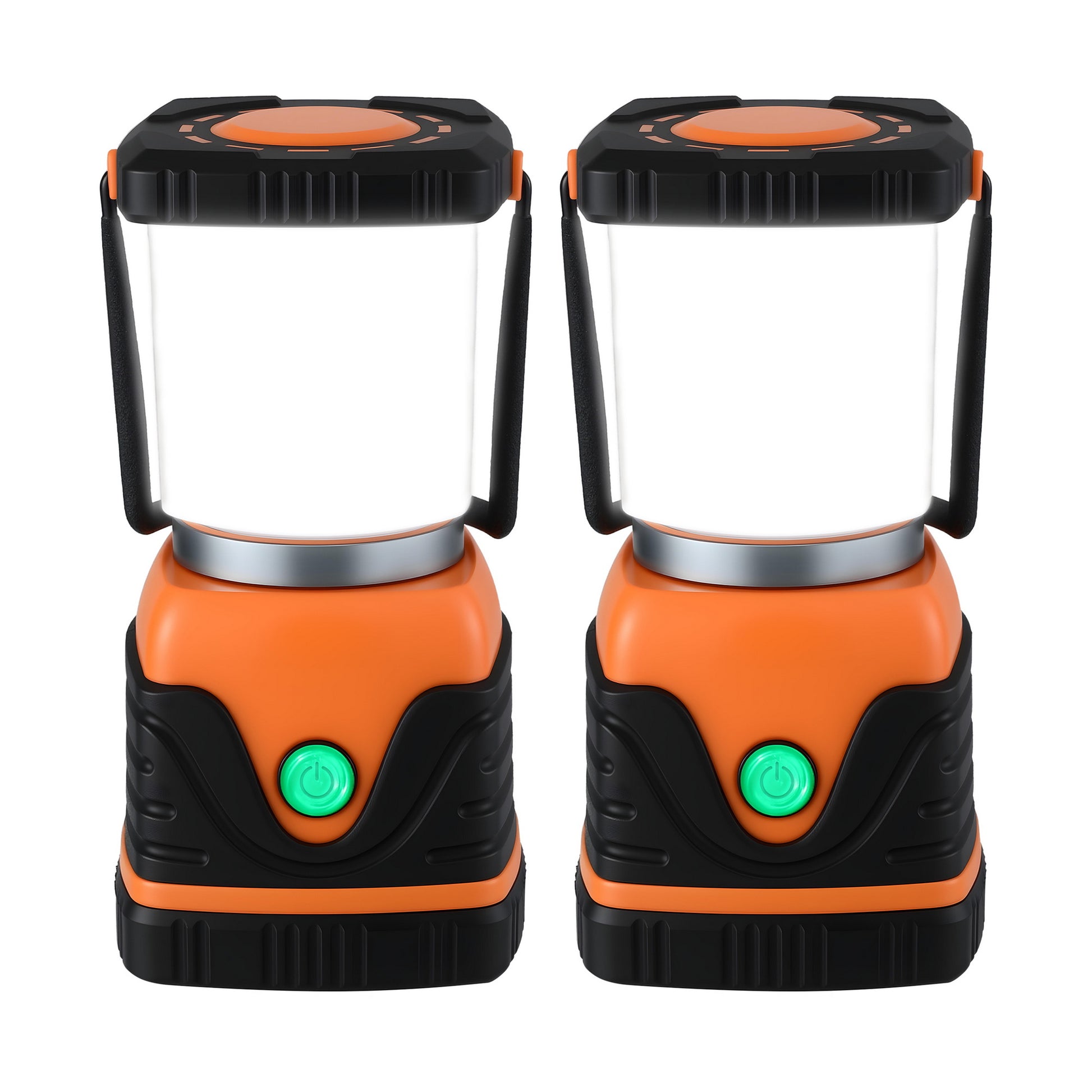 Weisshorn 2-Pack LED Camping Lanterns, 1000LM Super Bright Waterproof Portable Emergency Tent Lights - Image 3