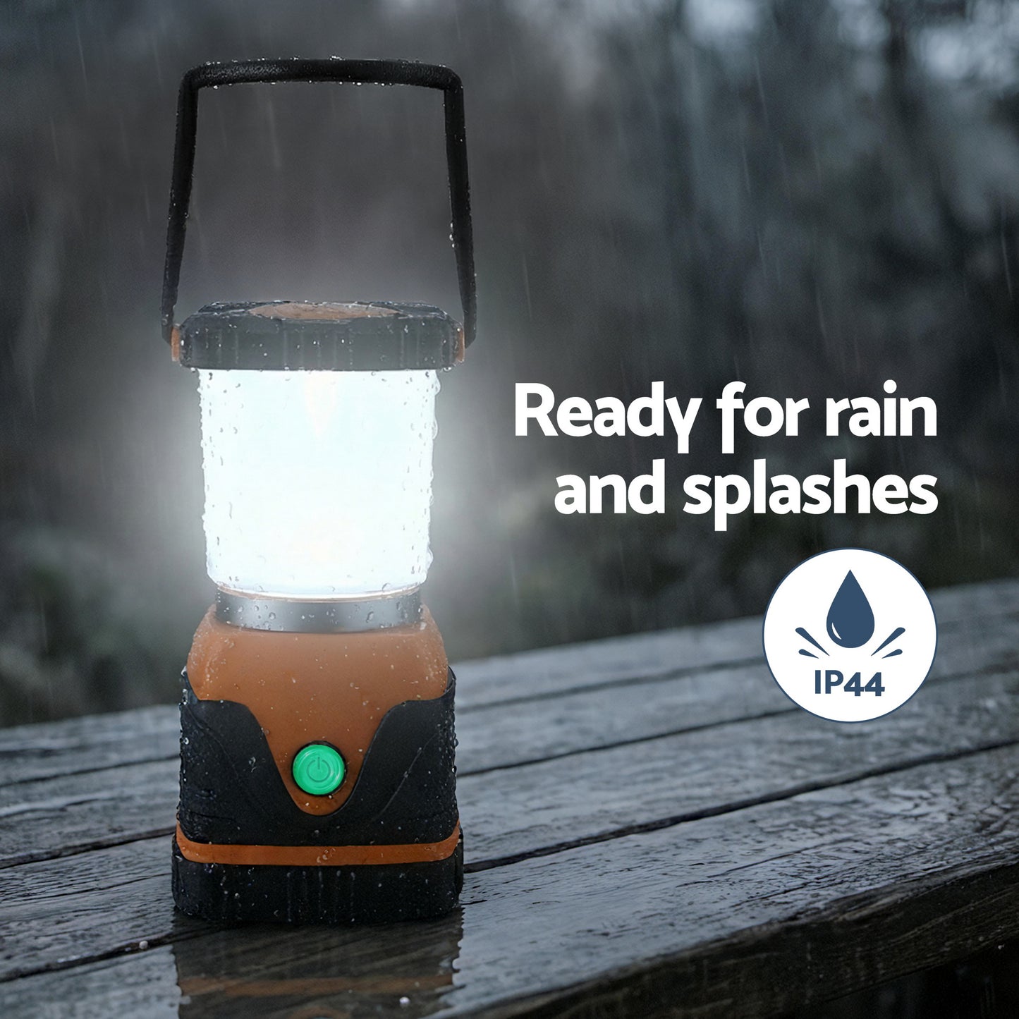 Weisshorn 2-Pack LED Camping Lanterns, 1000LM Super Bright Waterproof Portable Emergency Tent Lights - Image 7