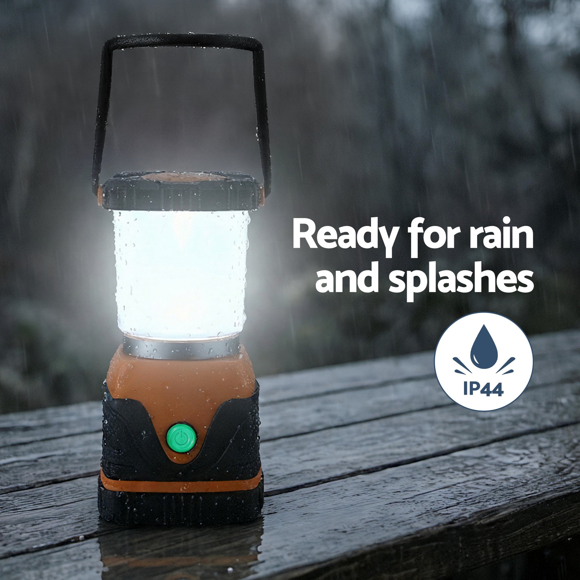 Weisshorn 2-Pack LED Camping Lanterns, 1000LM Super Bright Waterproof Portable Emergency Tent Lights - Image 7