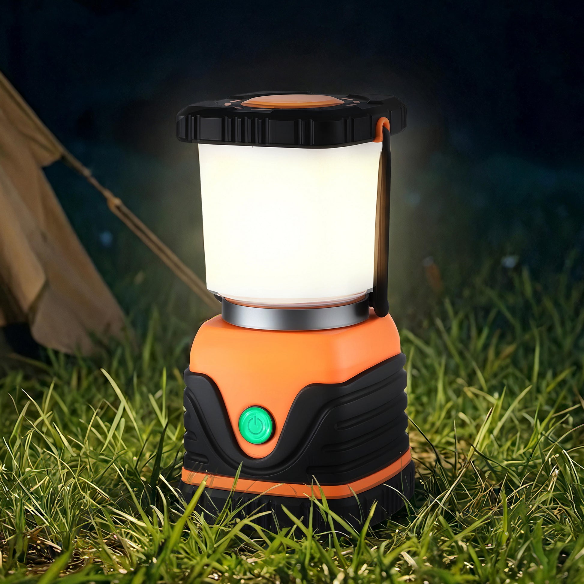 Weisshorn 2-Pack LED Camping Lanterns, 1000LM Super Bright Waterproof Portable Emergency Tent Lights - Image 9