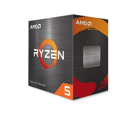 AMD Ryzen 5 5500, 6-Core/12 Threads UNLOCKED, Max Freq 4.20GHz, 19MB Cache Socket AM4 65W, With W...
