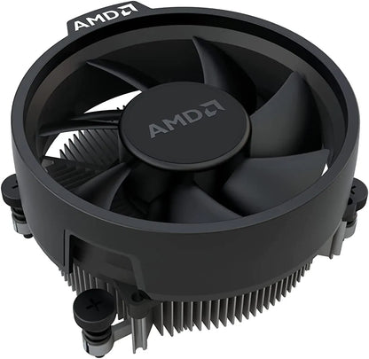 AMD Ryzen 5 5500, 6-Core/12 Threads UNLOCKED, Max Freq 4.20GHz, 19MB Cache Socket AM4 65W, With W... - Image 3