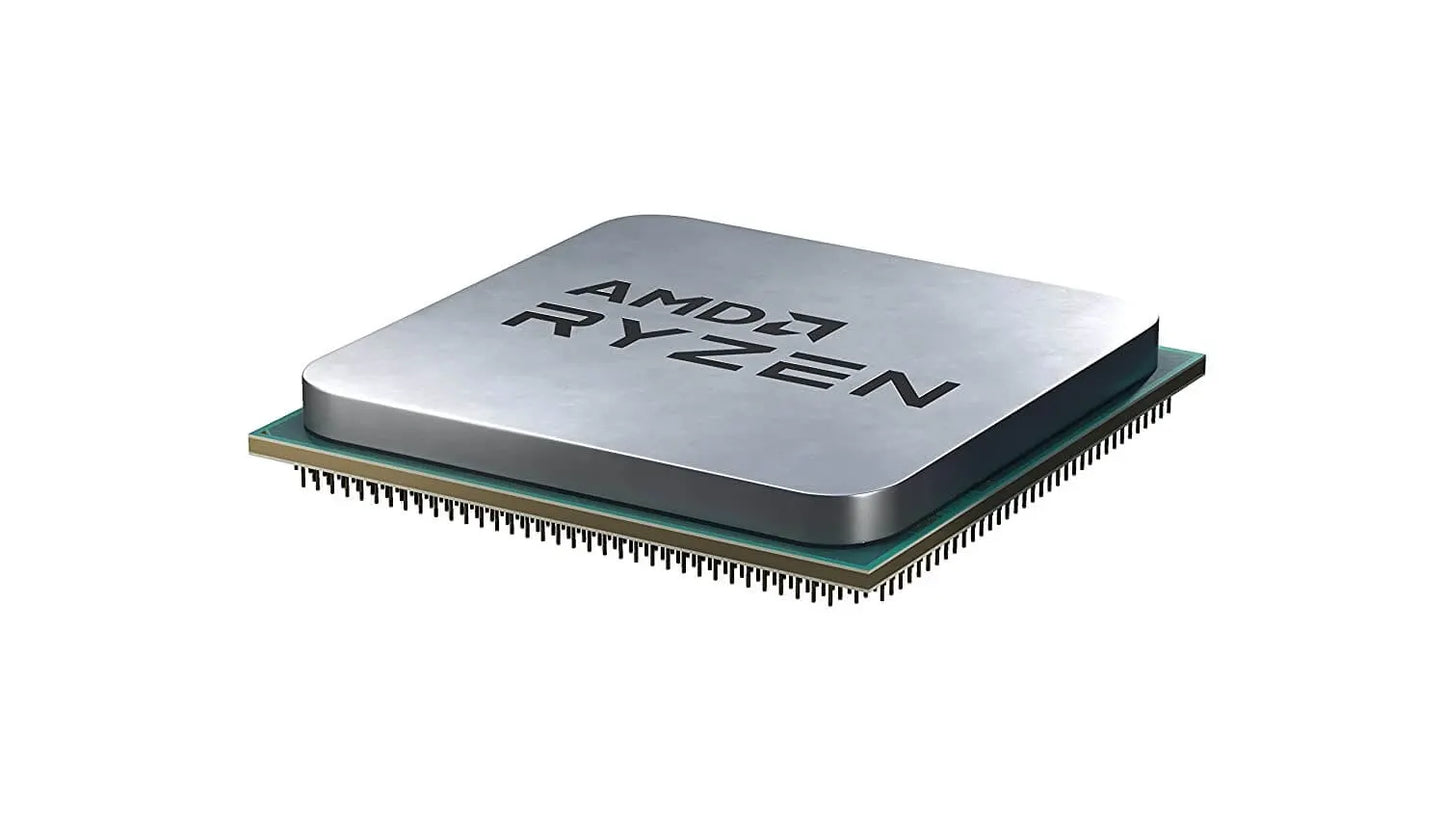 AMD Ryzen 5 5600, 6-Core/12 Threads UNLOCKED, Max Freq 4.4GHz, 35MB Cache Socket AM4 65W , With W... - Image 4