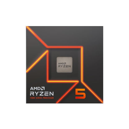AMD Ryzen 5 7600 6 Cores / 12 Threads, 65 watts, Max Freq 5.2Ghz, 38MB Cache, Wraith Stealth Cool... - Image 2