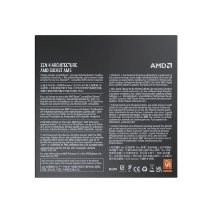 AMD Ryzen 5 7600 6 Cores / 12 Threads, 65 watts, Max Freq 5.2Ghz, 38MB Cache, Wraith Stealth Cool... - Image 3