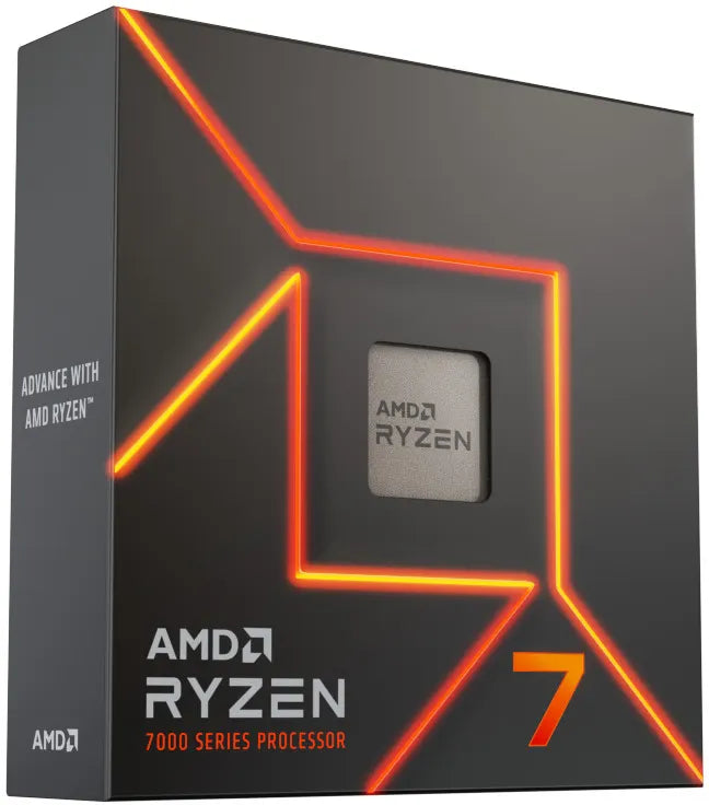 (LS)AMD Ryzen 7 7700 8 Cores / 16 Threads, 65 watts, Max Freq 5.3Ghz, 40MB Cache, Wraith Prism Co...