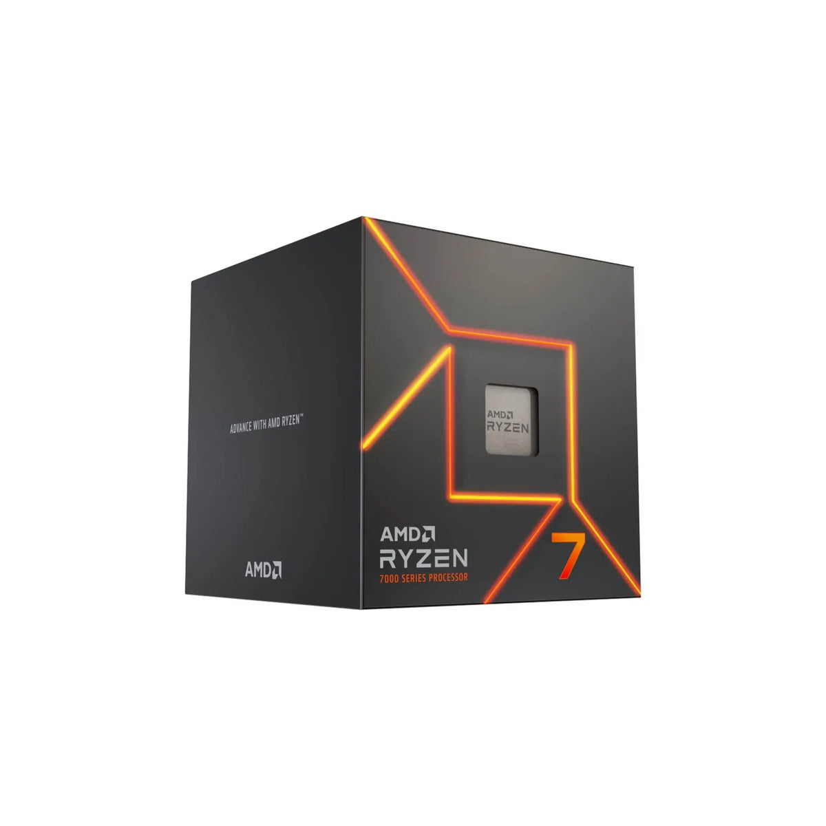 (LS)AMD Ryzen 7 7700 8 Cores / 16 Threads, 65 watts, Max Freq 5.3Ghz, 40MB Cache, Wraith Prism Co... - Image 2