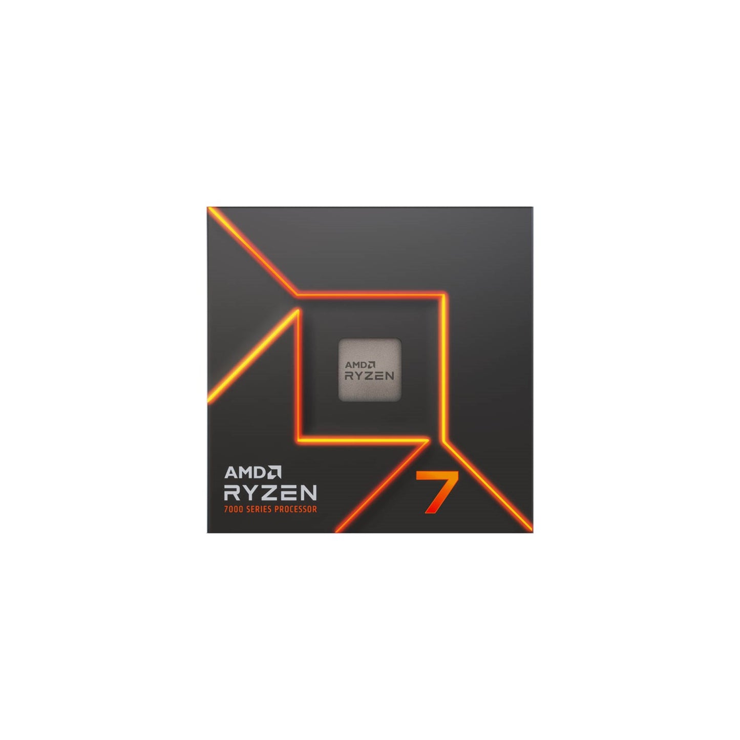 AMD Ryzen 7 7700 8 Cores / 16 Threads, 65 watts, Max Freq 5.3Ghz, 40MB Cache, Wraith Prism Cooler  Radeon Graphics