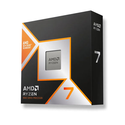 AMD Ryzen 7 9850X3D 8 Cores/16 Threads 5.6GHz AM5 Processor, Zen 5, up to 5.6GHz boost,  PCIe 5.0...