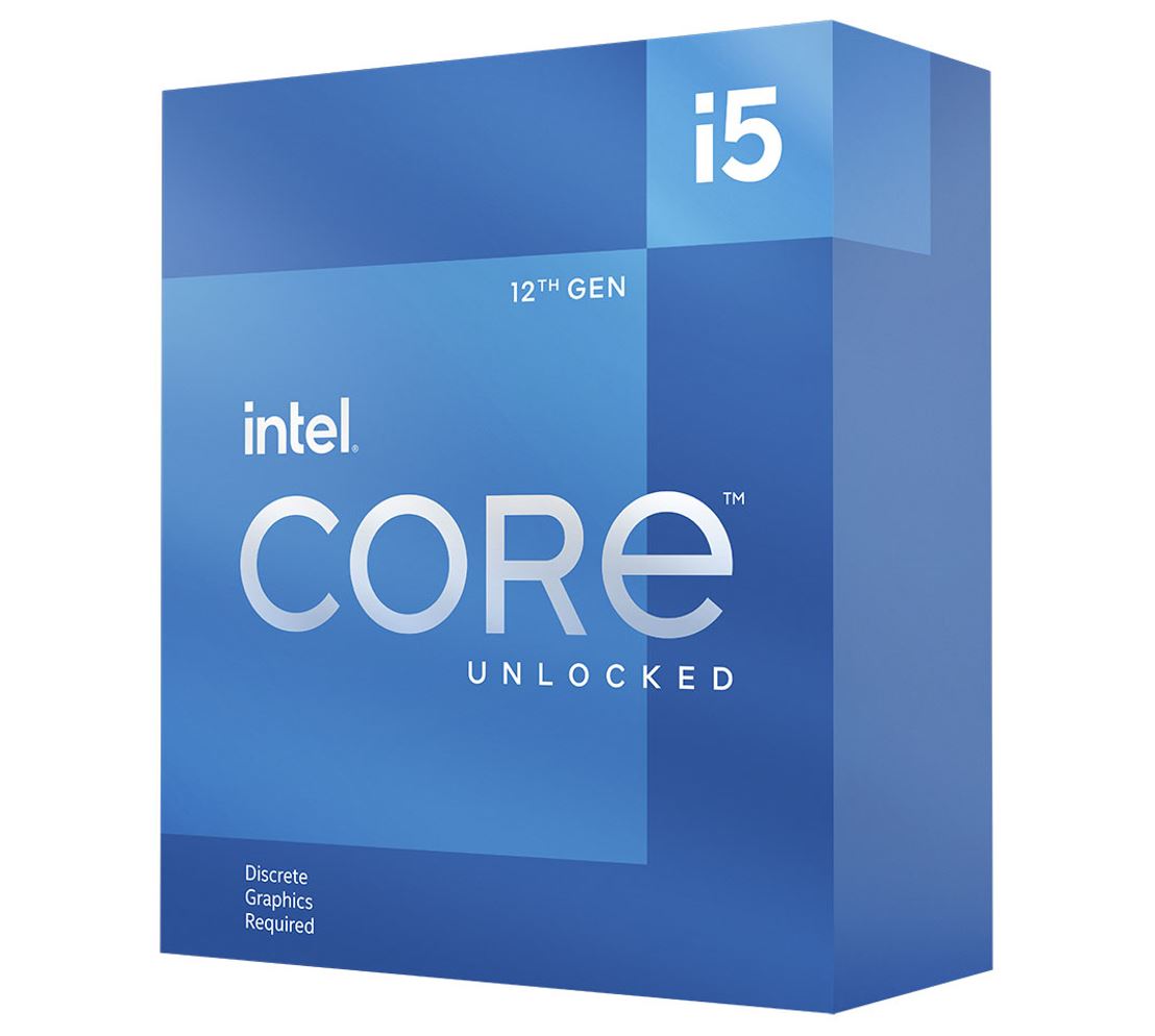 Intel i5-12600KF CPU 3.7GHz (4.9GHz Turbo) 12th Gen LGA1700 10-Cores 16-Threads 25MB 125W Graphic...