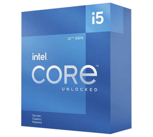 Intel i5-12600KF CPU 3.7GHz (4.9GHz Turbo) 12th Gen LGA1700 10-Cores 16-Threads 25MB 125W Graphic...