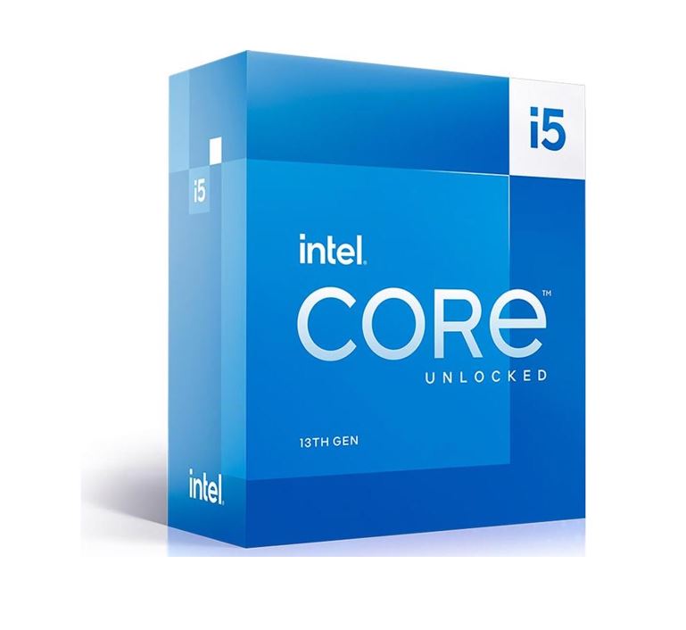 Intel i5 13600KF CPU 3.9GHz (5.1GHz Turbo) 13th Gen LGA1700 14-Cores 20-Threads 24MB 125W Graphic...