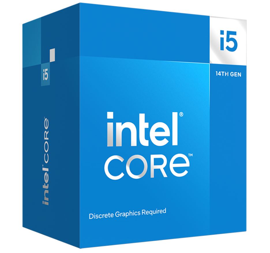 Intel i5 14400F CPU 3.5GHz (4.7GHz Turbo) 14th Gen LGA1700 10-Cores 16-Threads 29.5MB 65W Graphic...