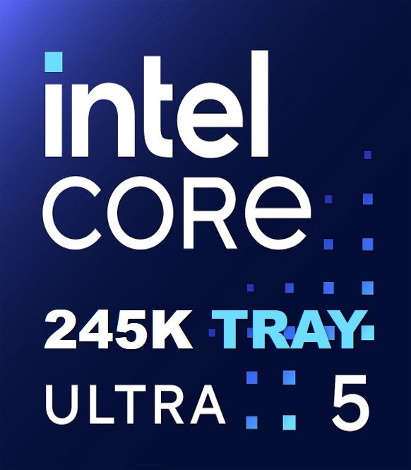 (SI) Intel Core Ultra 5 processor 245K (24M Cache, up to 5.20 GHz) FCLGA18W, Tray (1 Year Warrant...